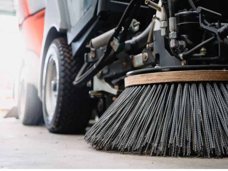 Straßenkehrbürsten